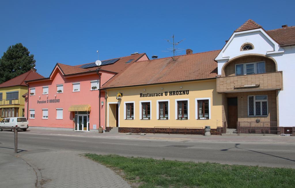 Penzion a restaurace U Hroznu Velké Bílovice Esterno foto