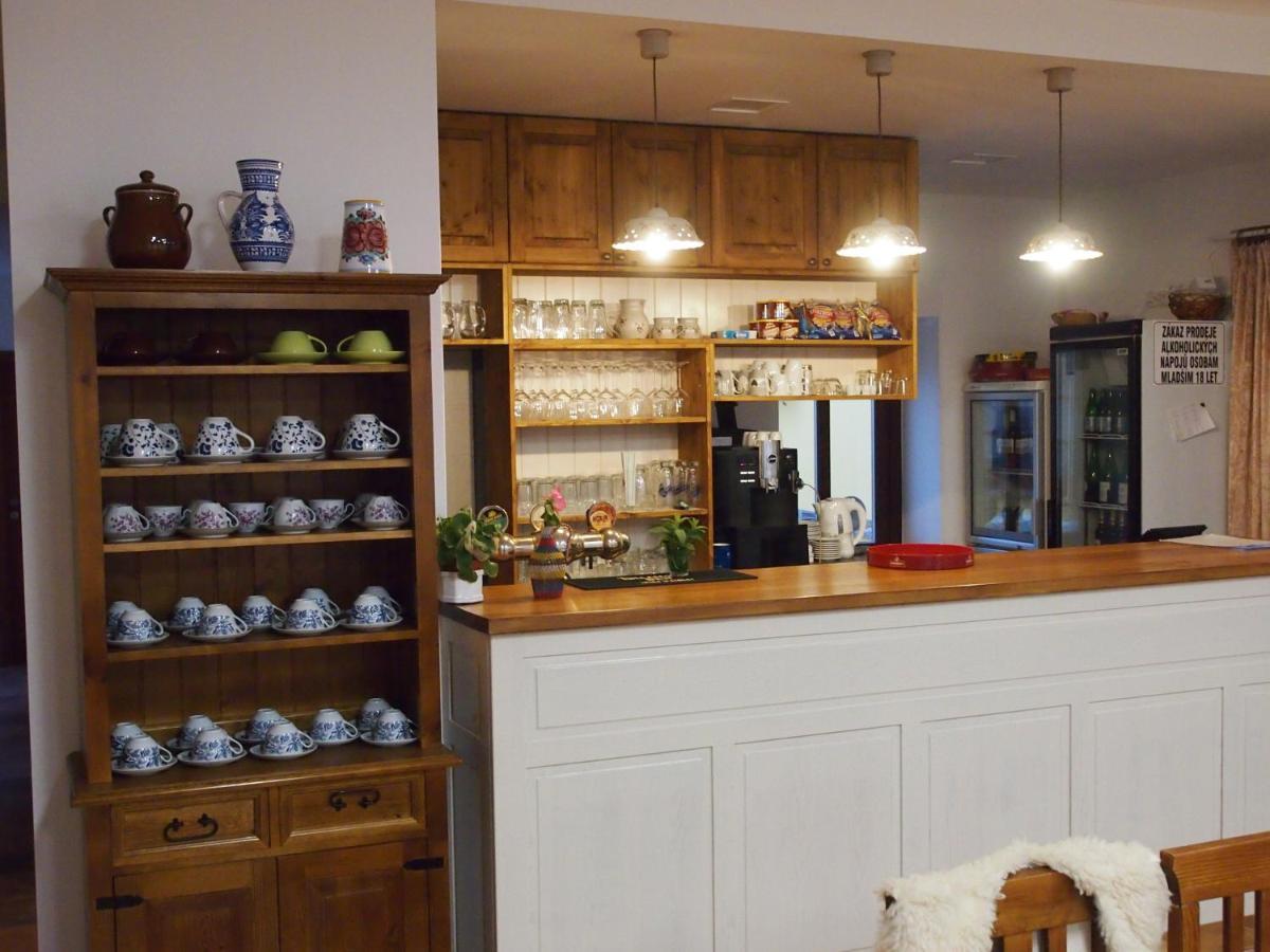 Penzion a restaurace U Hroznu Velké Bílovice Esterno foto